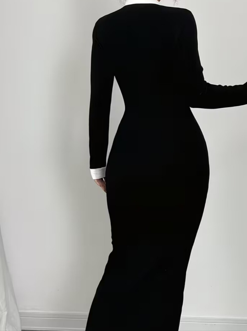 Black & White Dress (XL) NEW - Picture 2 of 5